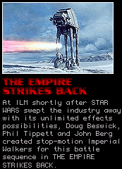 THE EMPIRE STRIKES BACK